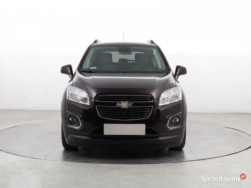 Brązowy Używany 2013 Chevrolet Trax SUV | 30 999 zł (Uczciwa cena) - Obraz 1/4