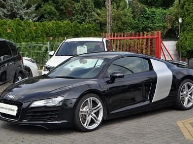 Czarny Używany 2008 Audi R8 Coupé Coupe | 275 000 zł - Obraz 1/4