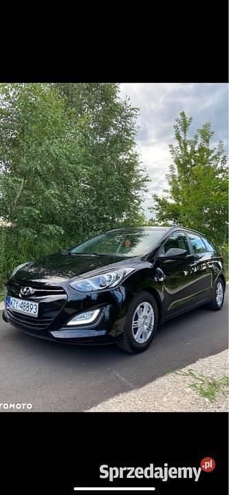 Czarny Używany 2014 Hyundai i30 Kombi | 26 900 zł (Uczciwa cena) - Obraz 1/4
