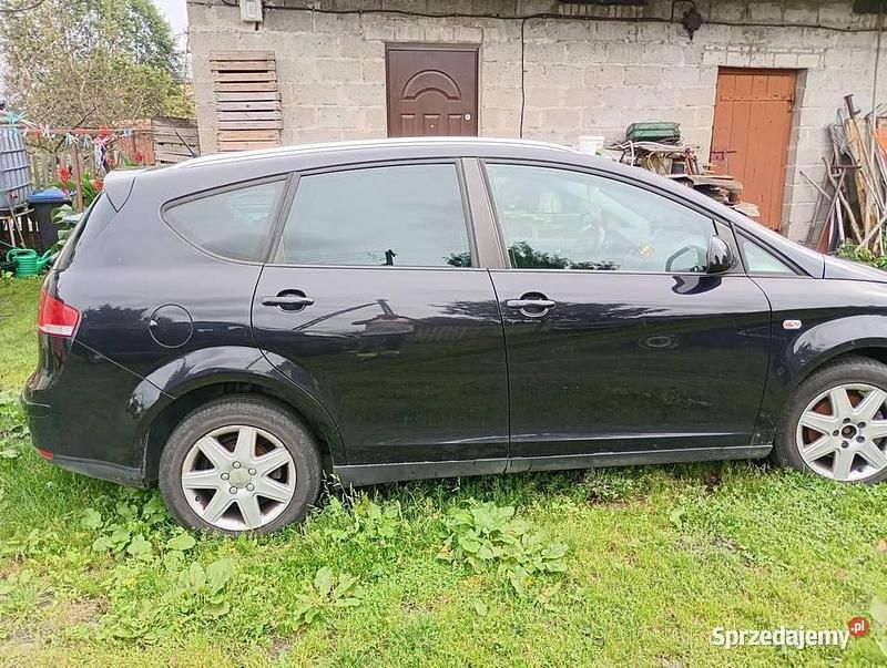 Używany Seat Altea 105 KM (77 kW) 2008 Czarny Minivan