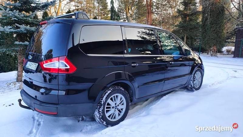 Używany Ford Galaxy 2007 Minivan