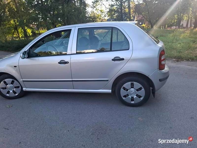 Używany Skoda Fabia 2004