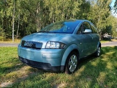 Używany 2002 Audi A2 Hatchback | 14 500 zł - Obraz 1/4