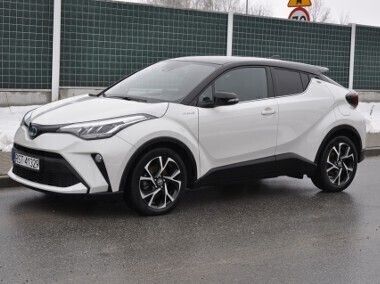 Biały Używany 2021 Toyota C-HR Style SUV | 81 900 zł (Super Cena) - Obraz 1/4