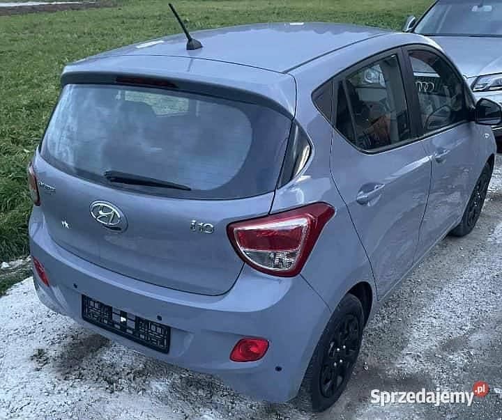 Szary Używany 2014 Hyundai i10 Hatchback | 23 000 zł (Uczciwa cena) - Obraz 1/2