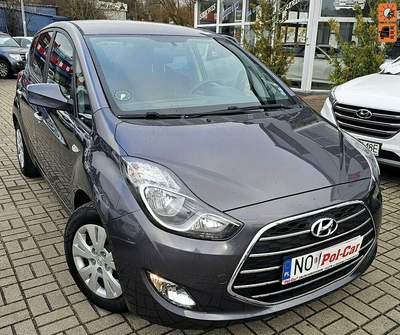 Szary Używany 2016 Hyundai ix20 Hatchback | 39 900 zł (Dość drogi) - Obraz 1/4
