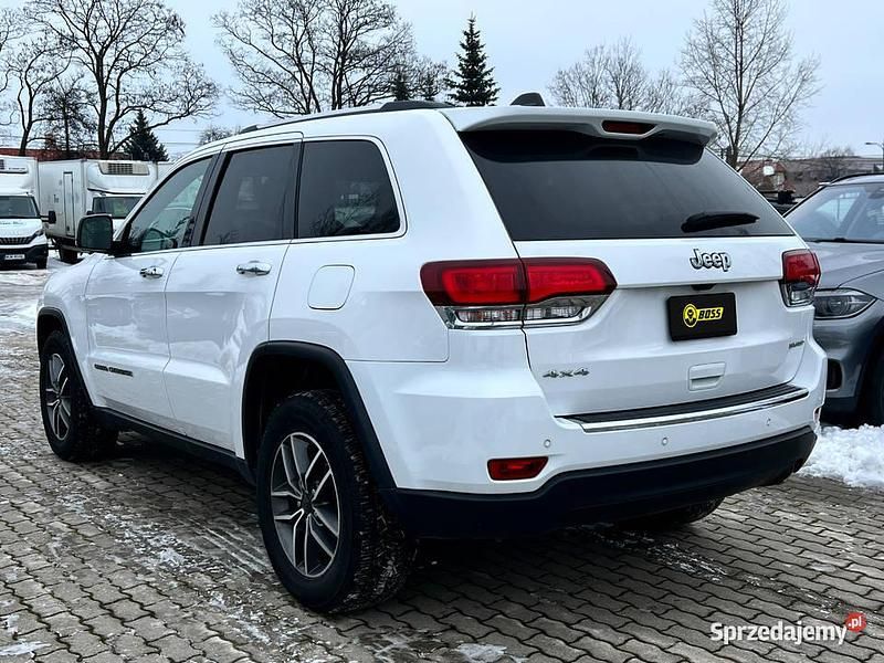Używany Jeep Grand Cherokee 2020 Biały SUV