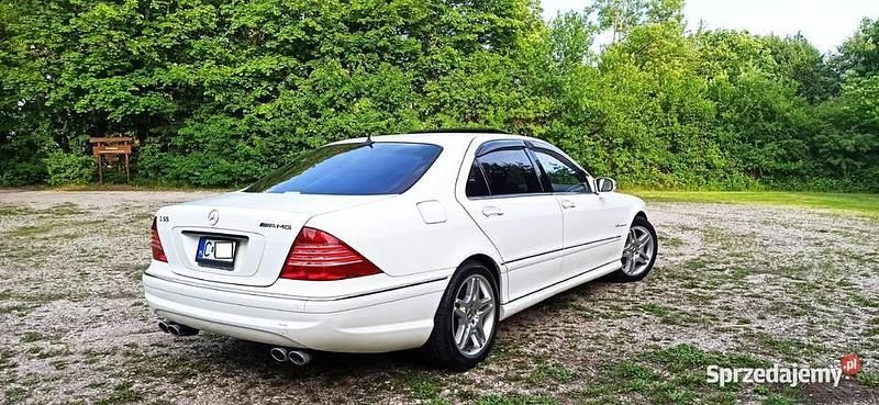 Używany Mercedes S500 AMG 2005 Sedan/Limuzyna