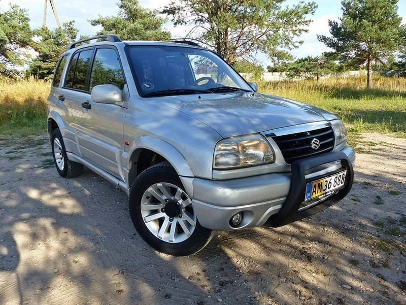 Sprzedany Suzuki Grand Vitara 2.0 BENZY., używany 2004, km