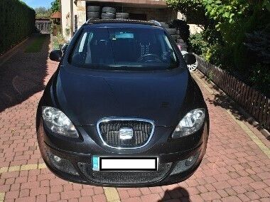 Czarny Używany 2007 Seat Altea XL Minivan | 12 500 zł (Dość drogi) - Obraz 1/4