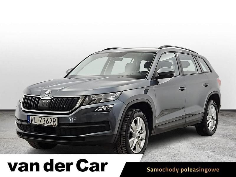 Używany Skoda Kodiaq Ambition 150 KM (110 kW) 2021 Grafitowy SUV