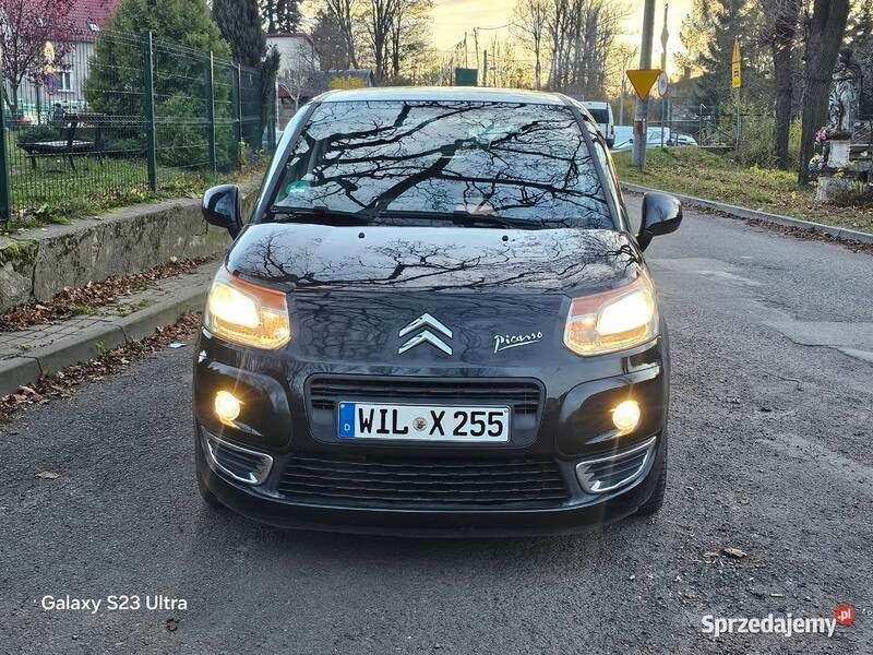 Używany 2010 Citroën C3 Picasso Minivan | 16 900 zł (Dość drogi) - Obraz 1/4
