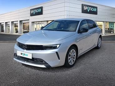 Srebrny Używany 2023 Opel Astra Business Edition | 79 900 zł - Obraz 1/4