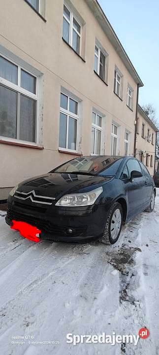 Używany Citroën C4 2005 Czarny Coupe