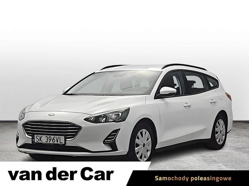 Biały Używany 2021 Ford Focus Trend Kombi | 55 900 zł (Uczciwa cena) - Obraz 1/4