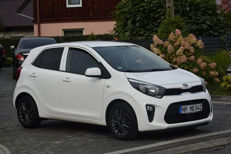 Używany Kia Picanto 67 KM (49 kW) 2020 Biały Hatchback