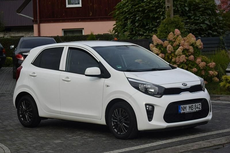 Biały Używany 2020 Kia Picanto Hatchback | 34 900 zł (Uczciwa cena) - Obraz 1/4