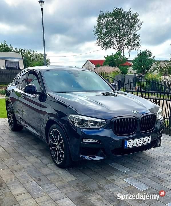 Używany BMW X4 M Sport 2019 Granatowy SUV