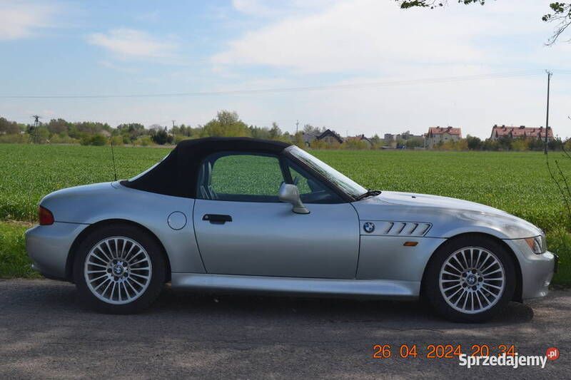 Używany 1997 BMW Z3 Kabriolet | 36 000 zł - Obraz 1/4