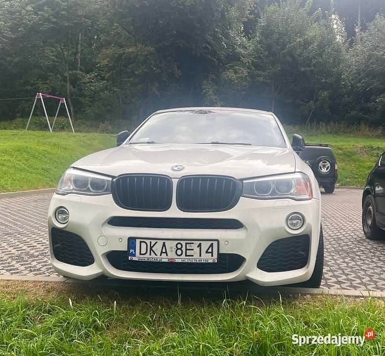Biały Używany 2016 BMW X4 SUV | 82 000 zł (Drogi) - Obraz 1/3