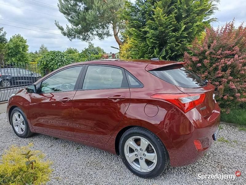 Używany Hyundai i30 2016 Bordowy Hatchback