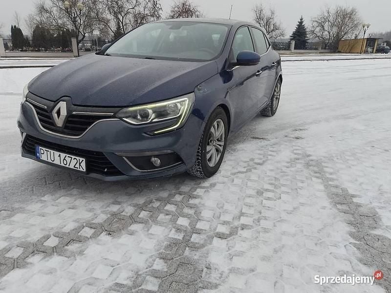 Używany Renault Mégane IV 2018 Granatowy Hatchback