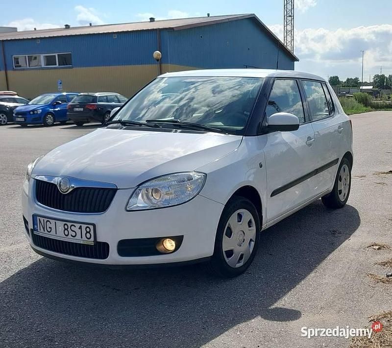 Używany 2008 Skoda Fabia | 9900 zł (Drogi) - Obraz 1/4