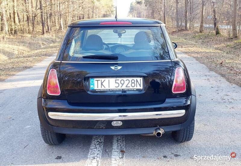 Używany Mini Cooper 2002 Czarny Hatchback