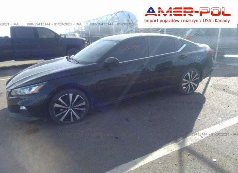 Czarny Używany 2019 Nissan Altima Sedan/Limuzyna | 67 000 zł - Obraz 1/4