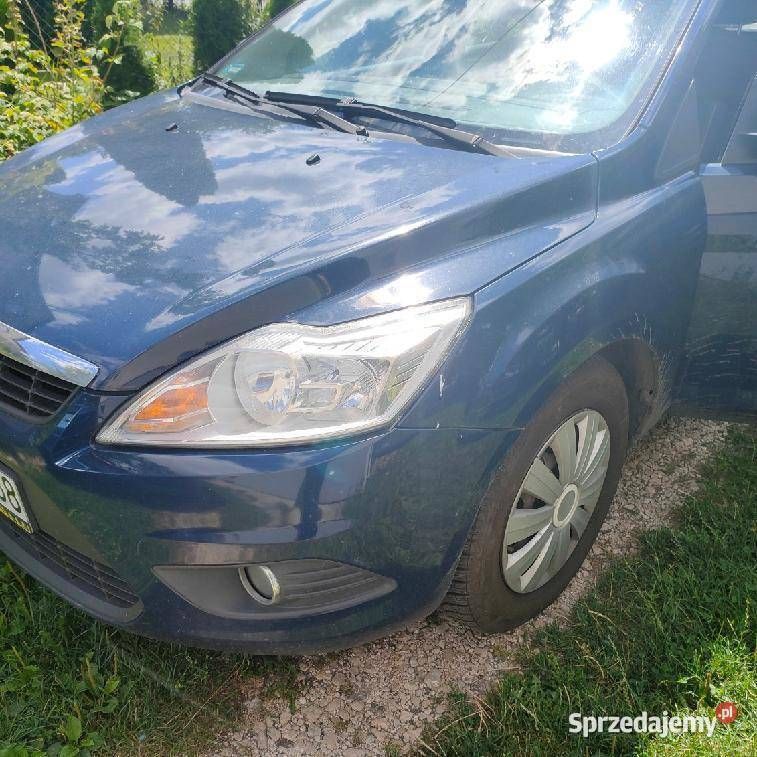 Używany Ford Focus 2009 Granatowy Sedan/Limuzyna