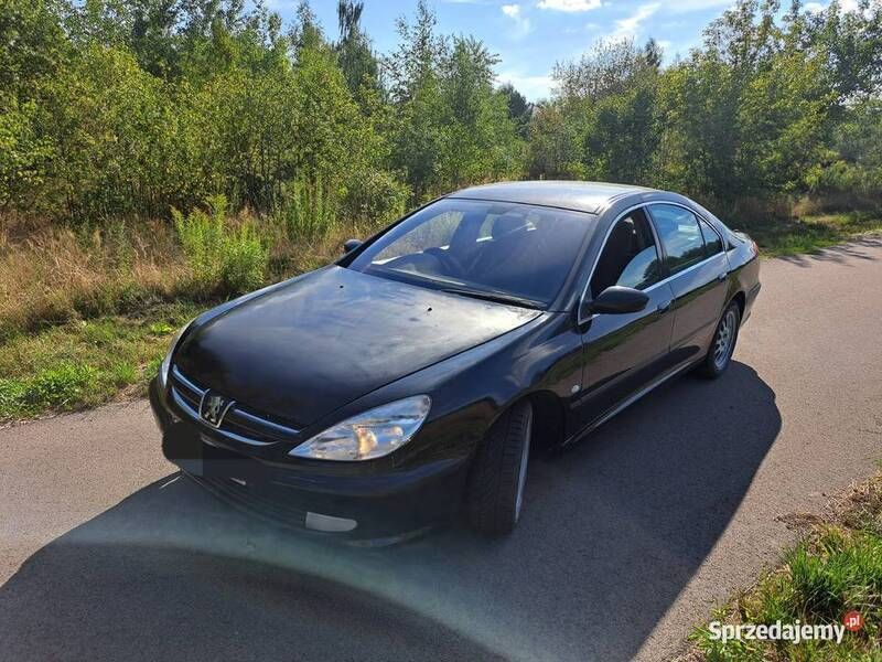Używany 2003 Peugeot 607 Sedan/Limuzyna | 4500 zł - Obraz 1/4