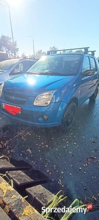 Używany Suzuki Ignis 2007 Niebieski Hatchback