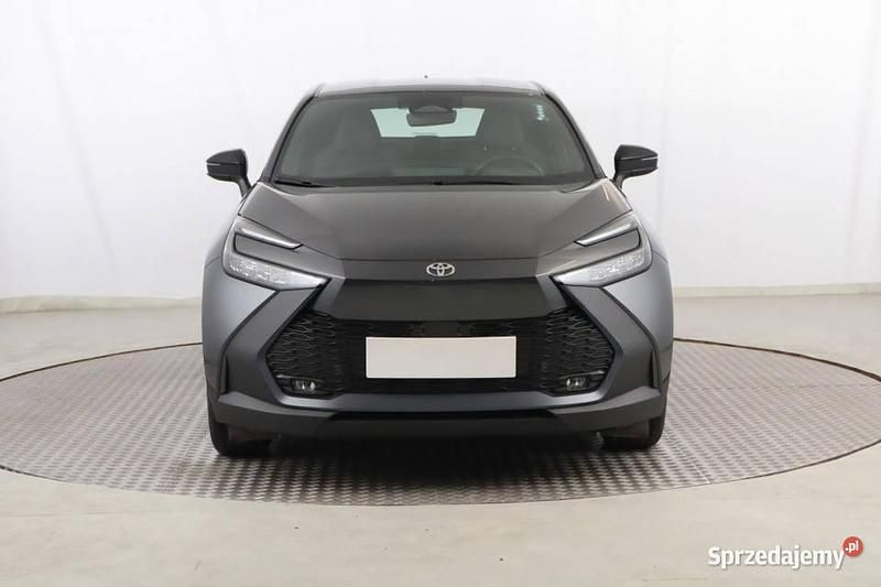Szary Używany 2024 Toyota C-HR SUV | 114 999 zł (Dość drogi) - Obraz 1/4