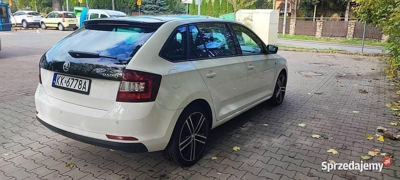 Używany 2014 Skoda Rapid | 18 900 zł (Super Cena) - Obraz 1/4