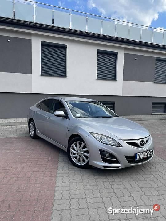 Srebrny Używany 2012 Mazda 6 Sedan/Limuzyna | 23 000 zł (Uczciwa cena) - Obraz 1/4
