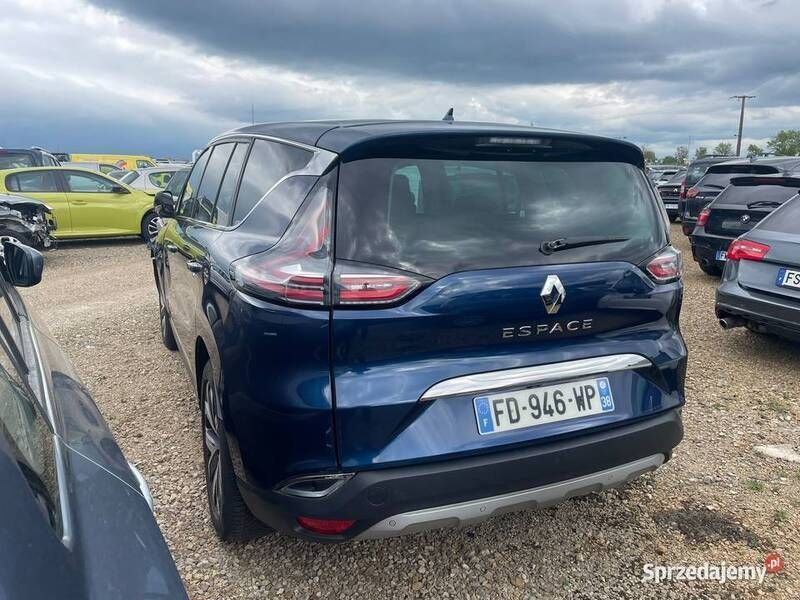 Używany Renault Espace Intens 2019 Niebieski Minivan