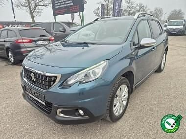 Czerwony Używany 2017 Peugeot 2008 SUV | 27 900 zł (Dobra cena) - Obraz 1/4