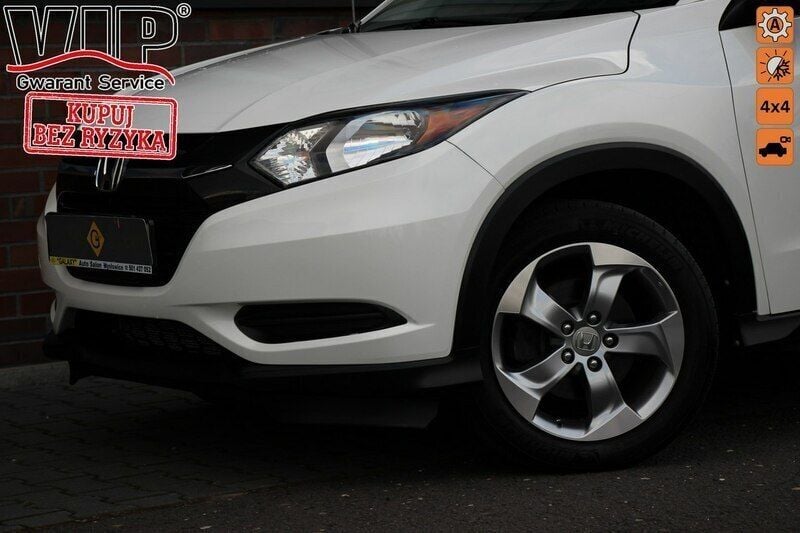 Biały Używany 2018 Honda HR-V SUV | 69 990 zł (Uczciwa cena) - Obraz 1/4