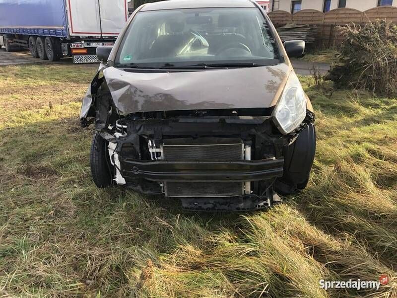 Brązowy Używany 2014 Kia Venga Hatchback | 15 900 zł - Obraz 1/4