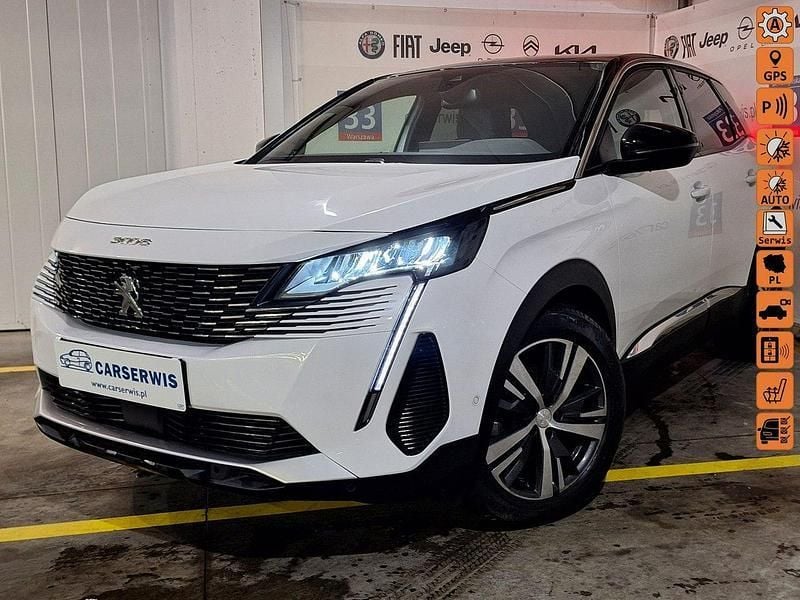 Biały Używany 2023 Peugeot 3008 SUV | 108 800 zł (Drogi) - Obraz 1/4