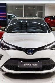 Używany Toyota C-HR Executive 184 KM (135 kW) 2021 Biały SUV