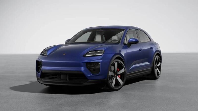 Gentian blue metallic Nowe 2024 Porsche Macan SUV | 521 677 zł (Drogi) - Obraz 1/4