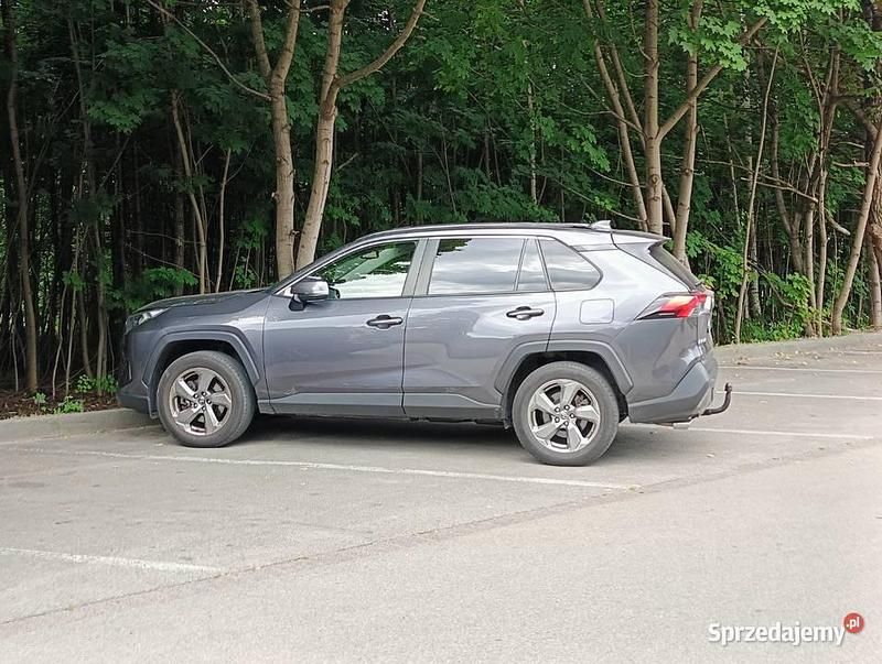 Szary Używany 2019 Toyota RAV4 Hybrid Comfort SUV | 113 000 zł (Uczciwa cena) - Obraz 1/4