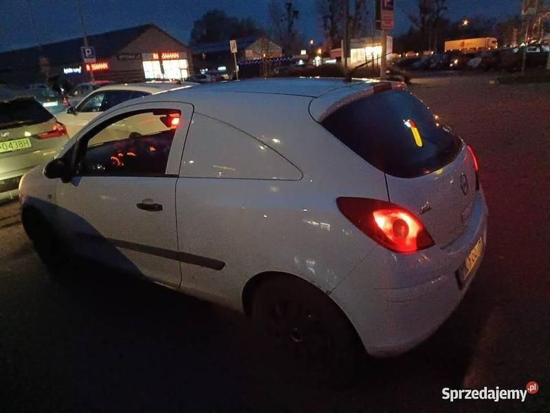 Używany Opel Corsa 2007 Biały Van