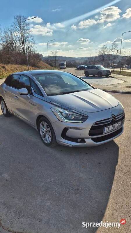 Używany 2017 Citroën DS5 Hatchback | 31 500 zł (Dobra cena) - Obraz 1/4