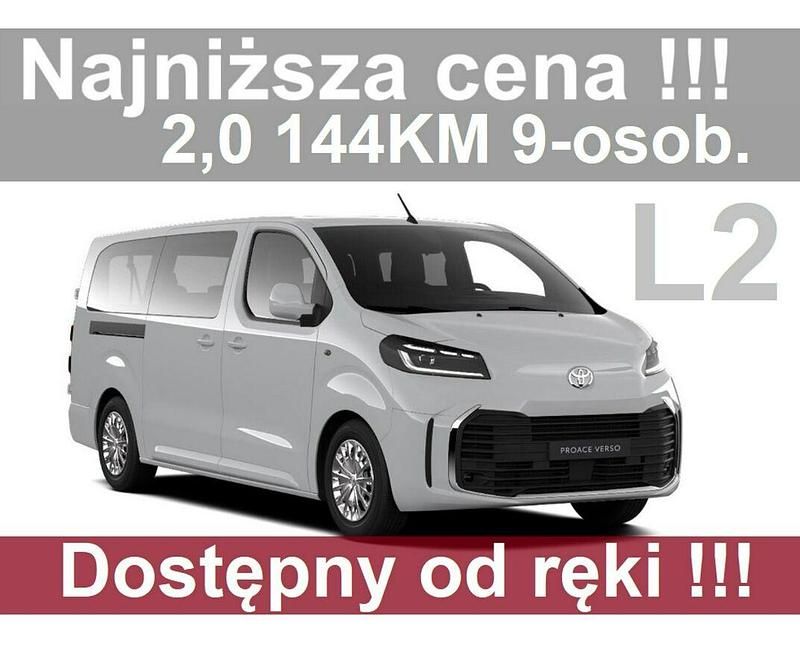 Nowe Toyota Proace Verso 144 KM (105 kW) 2025 Biały Kombi
