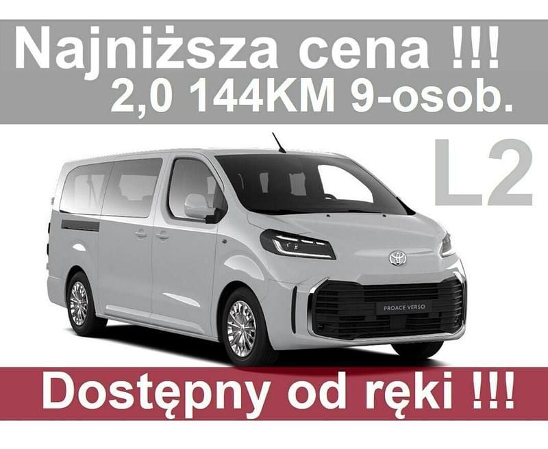 Biały Nowe 2025 Toyota Proace Verso Kombi | 148 560 zł (Uczciwa cena) - Obraz 1/4