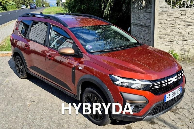 Pomarańczowy (metalik, perła) Używany 2024 Dacia Jogger SUV | 53 300 zł - Obraz 1/4
