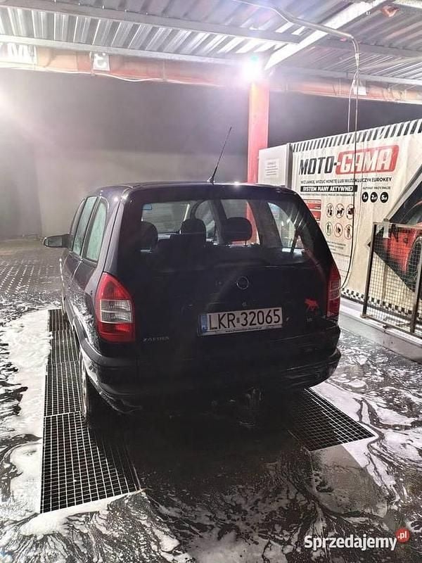 Używany 2003 Opel Zafira | 3500 zł (Uczciwa cena) - Obraz 1/4
