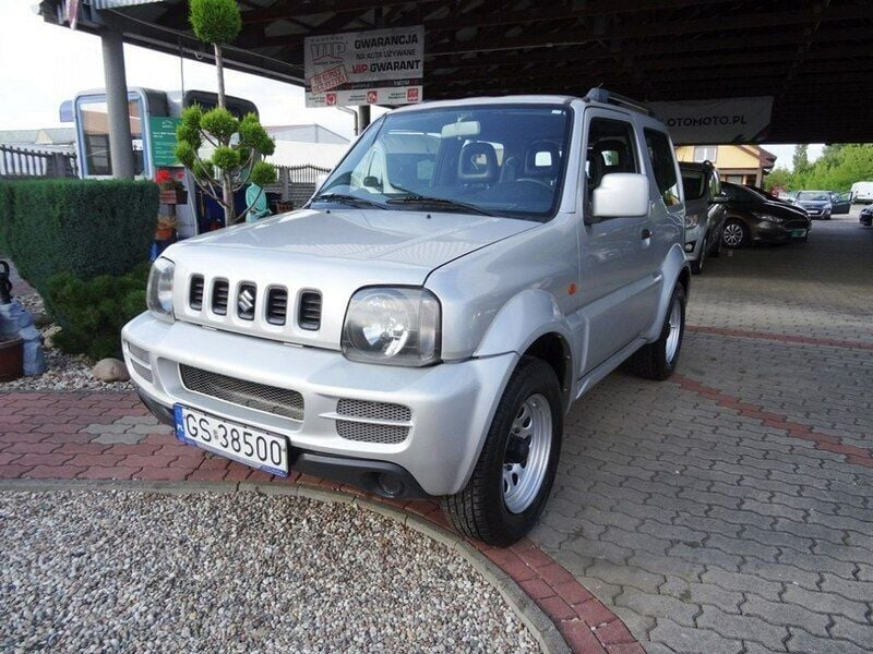 Używany Suzuki Jimny Comfort 85 KM (62 kW) 2007 Srebrny SUV